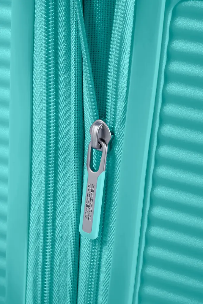 Валіза 55 См American Tourister SOUNDBOX AQUA BLUE 55x40x20(23) 32G*21001 - фото 9