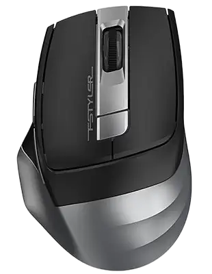 Миша бездротова A4Tech FG35 Grey - фото 2