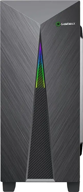 Корпус GameMax Nova N6 Black (Nova N6) Без БП - фото 3