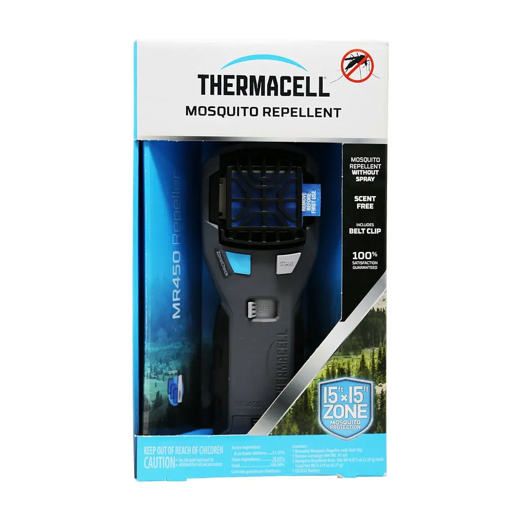 Фумігатор Thermacell MR-450X Portable Mosquito Repeller (1200.05.33) - фото 3