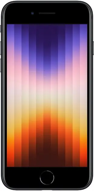 Смартфон Apple iPhone SE [2022] 64Gb Midnight [MMX53] [66167] - фото 2