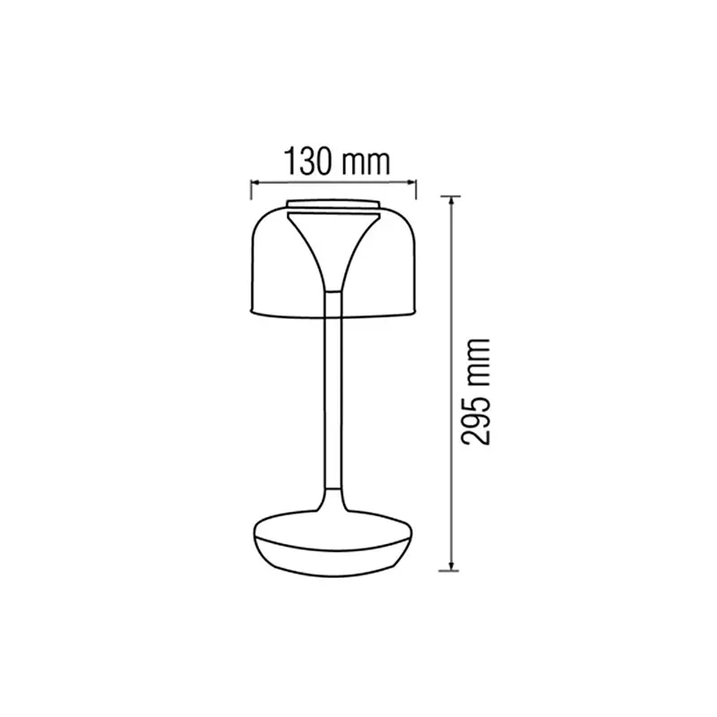 Светильник настольный Horoz Electric LED Magnum-3CCT 2W 3000K-4500K-6000 черный - фото 2