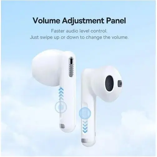 Бездротові навушники Baseus Bowie WX5 True Wireless Earphones білі A00051000213-00 - фото 9