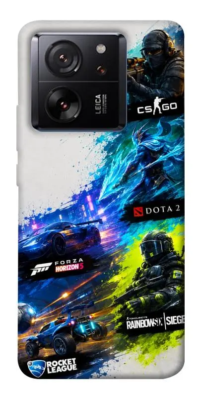 TPU чохол Demsky Full Throttle для Xiaomi 13T