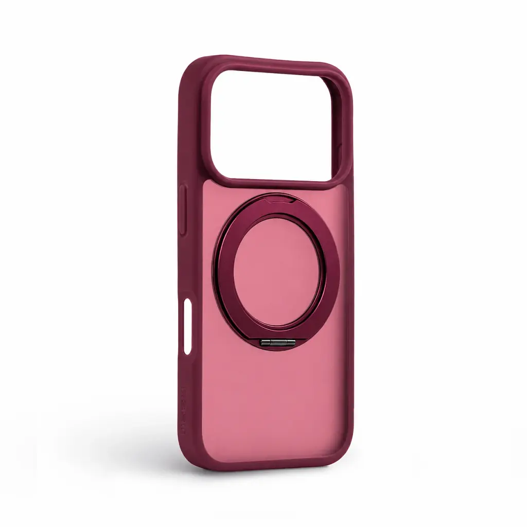Чохол ArmorStandart Unit Stand2 для Apple iPhone 18 Pro / 17 Pro Dark Cherry - фото 2
