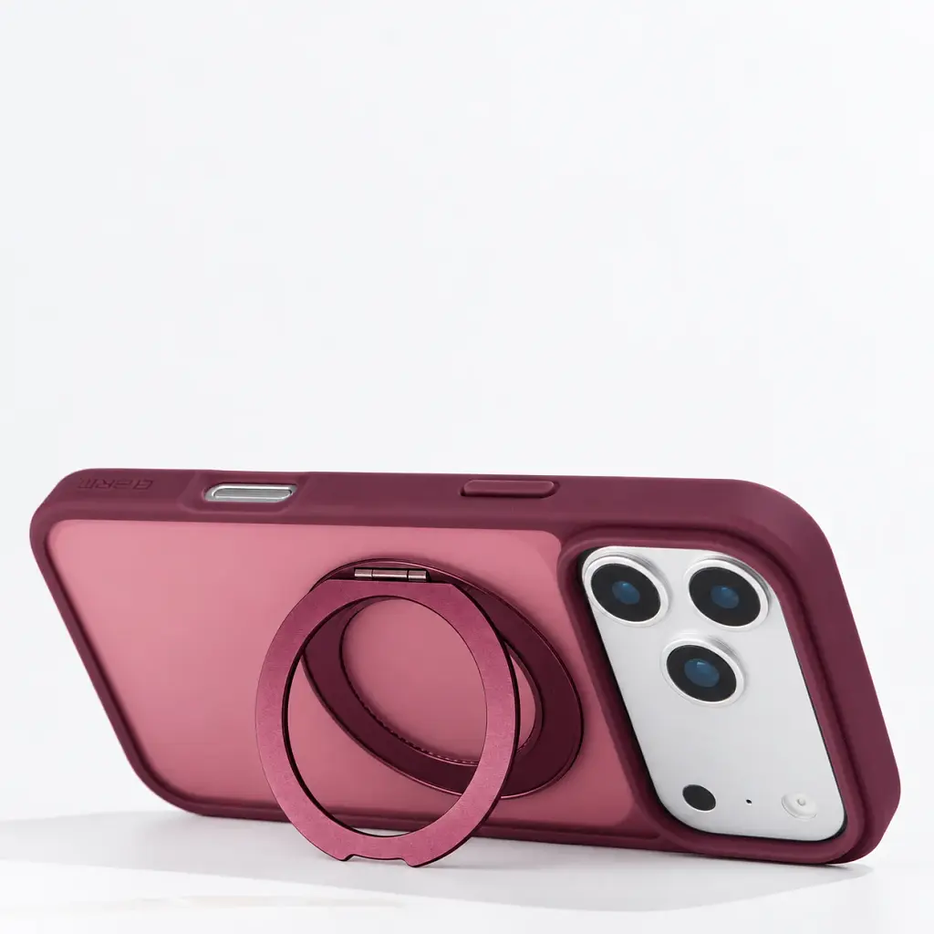 Чохол ArmorStandart Unit Stand2 для Apple iPhone 18 Pro / 17 Pro Dark Cherry - фото 4