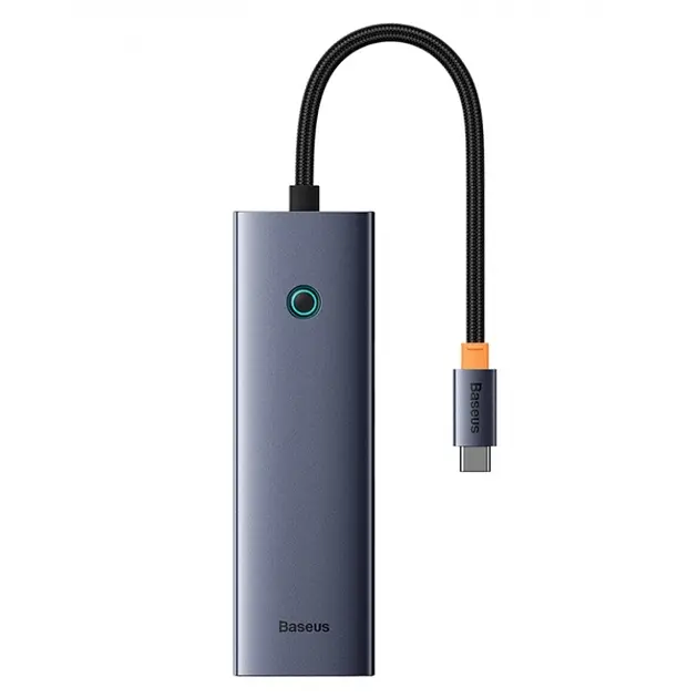 USB-хаб Baseus UltraJoy Series 6-Port B00052802811-03 Grey - фото 3