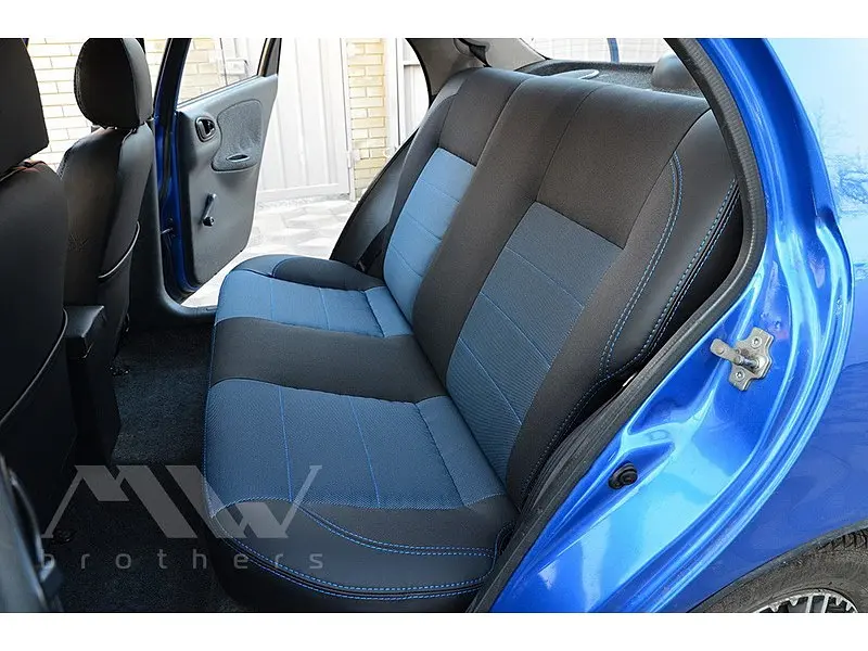 Авточохли модельні MW Brothers для Chevrolet Lanos c 2005 - фото 3