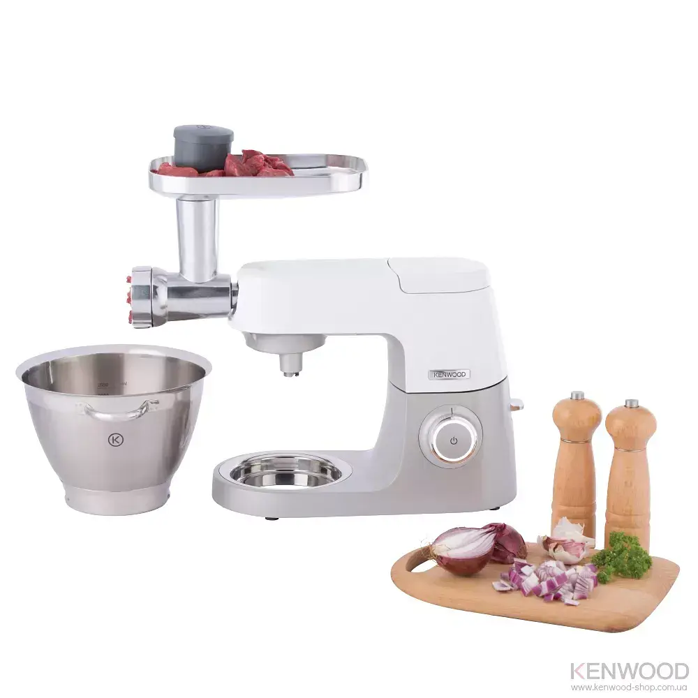 Насадка для кухонної машини Kenwood KAX950ME м'ясорубка - фото 2
