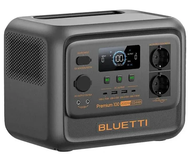 Зарядная станция BLUETTI Premium 100 V2 / 2000 Вт / 1024 Вт/ч / LiFePO4 (PR100V2) UA - фото 3