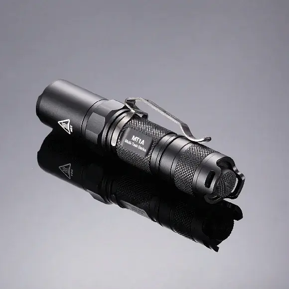 Кишеньковий ручний ліхтар Nitecore MT1A (Чорний) - фото 2