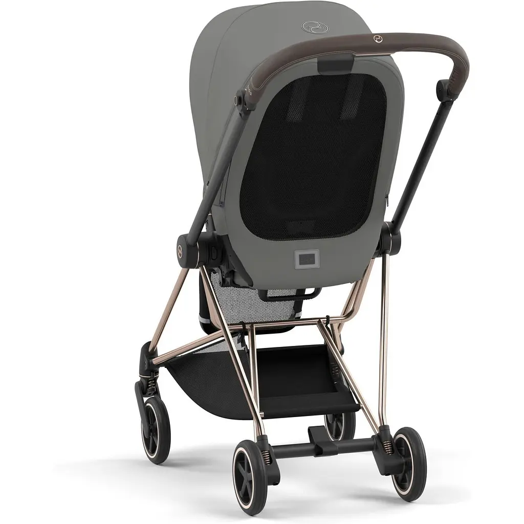 Текстиль для прогулянкового блоку Cybex Mios Soho Grey (521002561) - фото 4