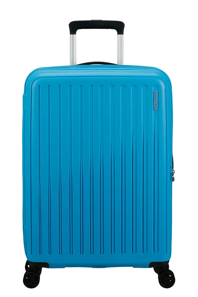 Чемодан American Tourister REJOY AZURE BLUE 68x47x26 68 см Mstrong*31002 - фото 1