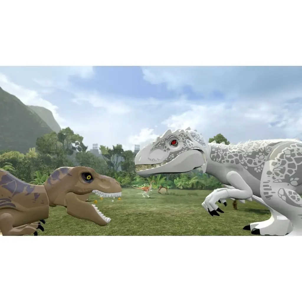 Гра LEGO Jurassic World для Nintendo Switch (EN + RU sub) [78368] - фото 3