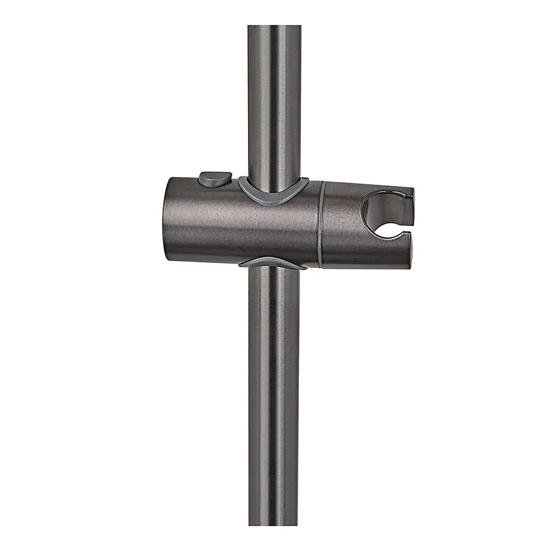 Душевая система телескопическая Haiba Alex 003-J graphite HB3996, Графит - фото 3