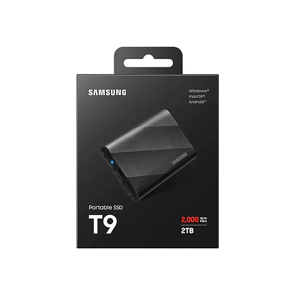 Накопичувач SSD USB 3.2 2TB T9 Samsung (MU-PG2T0B/EU) - фото 8