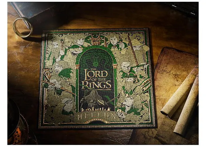 Пазл Theory11 Властелин колец Lord of the Rings Jigsaw Puzzle 1000 эл. - фото 4