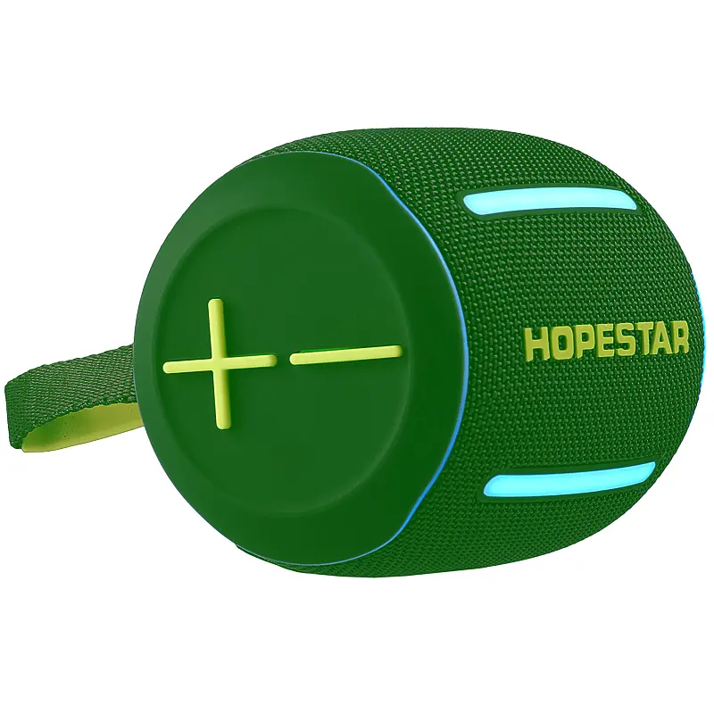 Bluetooth колонка Hopestar P58 mini 10W Green - фото 3