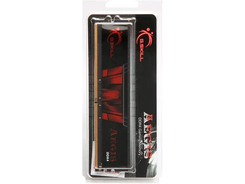 Модуль пам'яті G.Skill 16 GB DDR4 2400 MHz Aegis (F4-2400C17S-16GIS) - фото 3