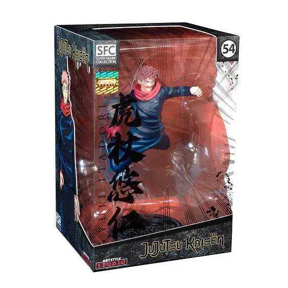 Фигурка ABYstyle Studio Магическая битва Юджи Итадори Jujutsu Kaisen Yuji Itadori 16 см AS JK YI 16 - фото 4