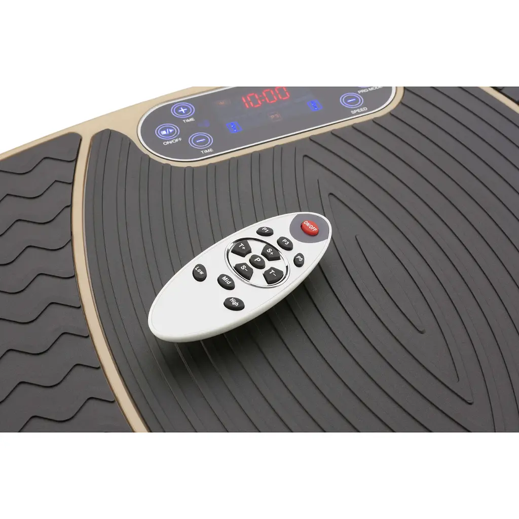 Вібраційна платформа Gymtek XP750 золота - фото 7