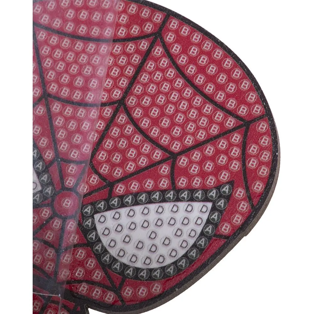 Набір для творчості Crystal Art Людина-павук (CAFGR-MCU001) - фото 3