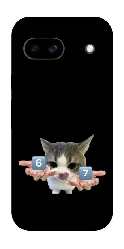 Чохол Demsky Six Seven cat для Google Pixel 8a