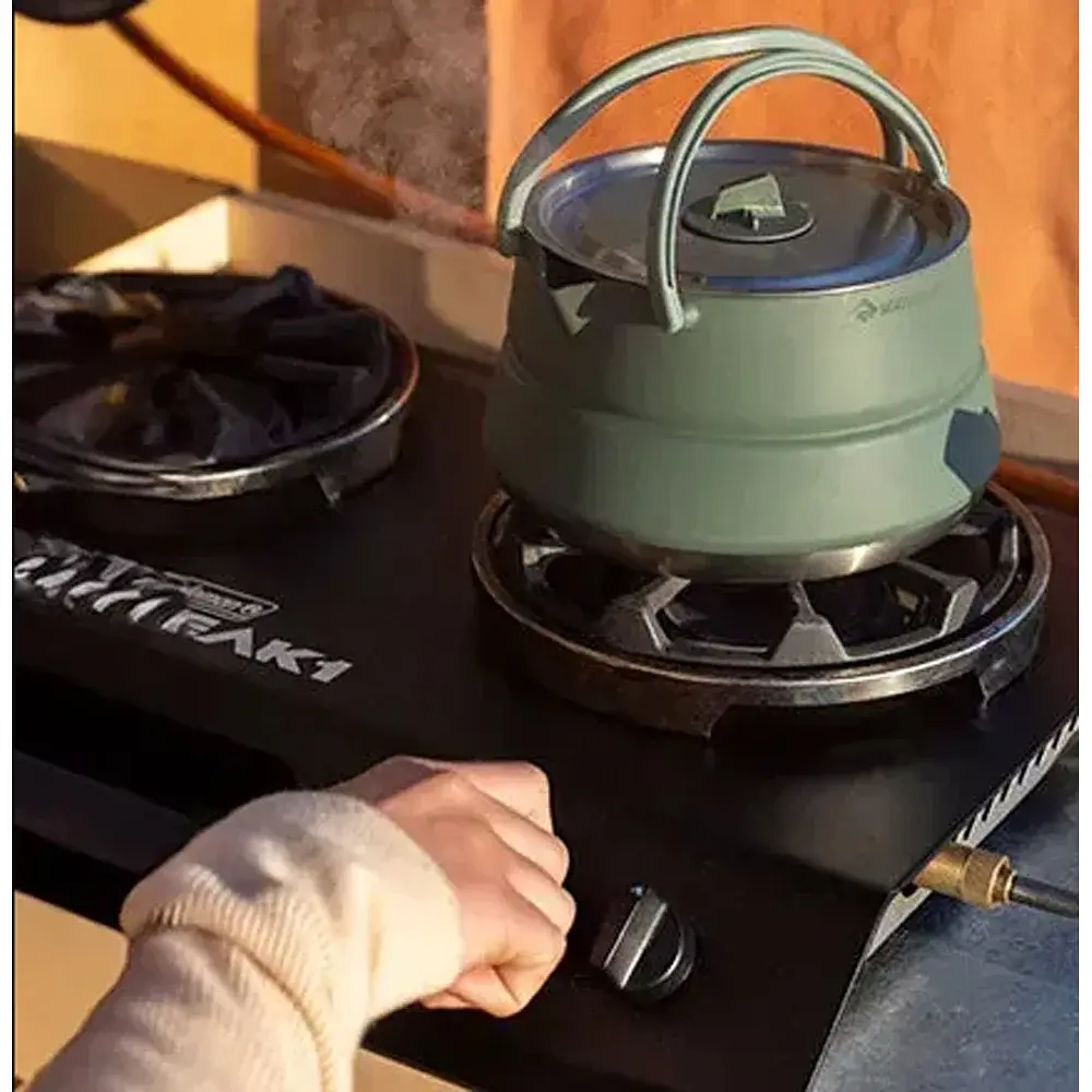 Набір посуду Sea To Summit Detour Stainless Steel Kettle Cook Set - фото 4
