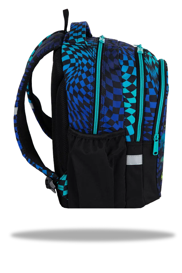Рюкзак CoolPack Jerry Gamer Chess 19 л 39х28х19 см синій (F029964) - фото 2
