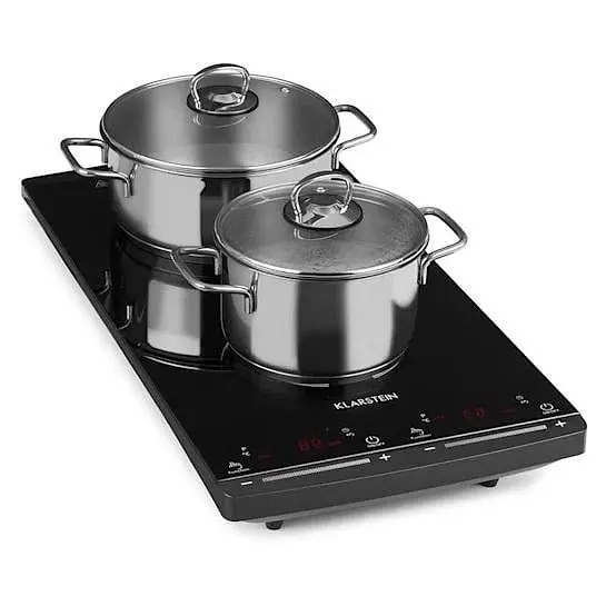 Варочная поверхность индукционная Klarstein VariCook Slim 2 (10031757) - фото 3