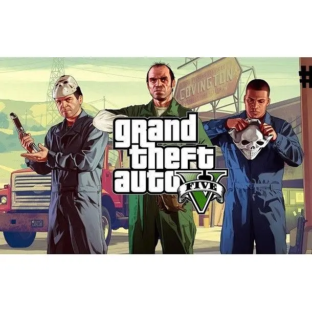 Ключ активации Microsoft Grand Theft Auto 5 Premium Edition (GTA 5) для Xbox One/Series - фото 4