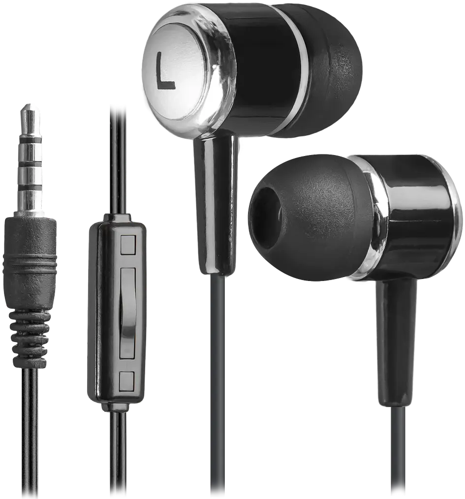 Навушники дротові для смартфонів Defender Pulse 427 Чорний