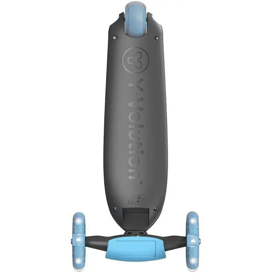Самокат YVolution YGlider Kiwi Синій Y101257 - фото 8