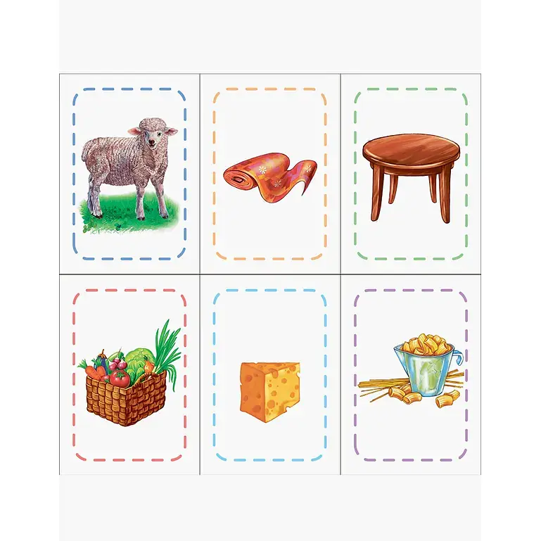 Книга-игра Ранок Найди и собери Что из чего? (А779019У) - фото 3