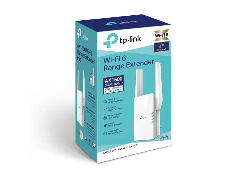 Підсилювач сигналу Wi-Fi TP-LINK RE505X - фото 2