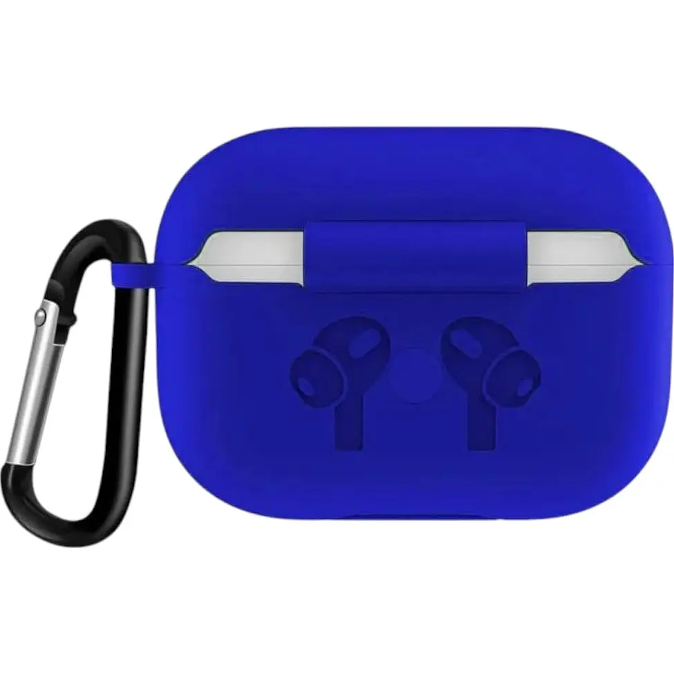 Чохол BeCover Silicon Protection для Apple AirPods Pro Blue (704494) - фото 2