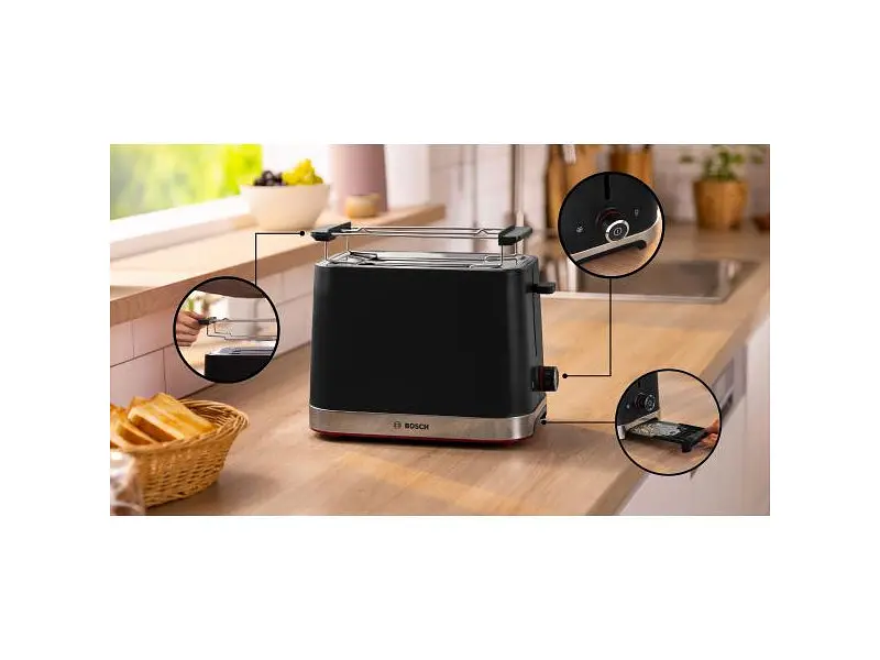 Тостер Bosch TAT4M223 - фото 4
