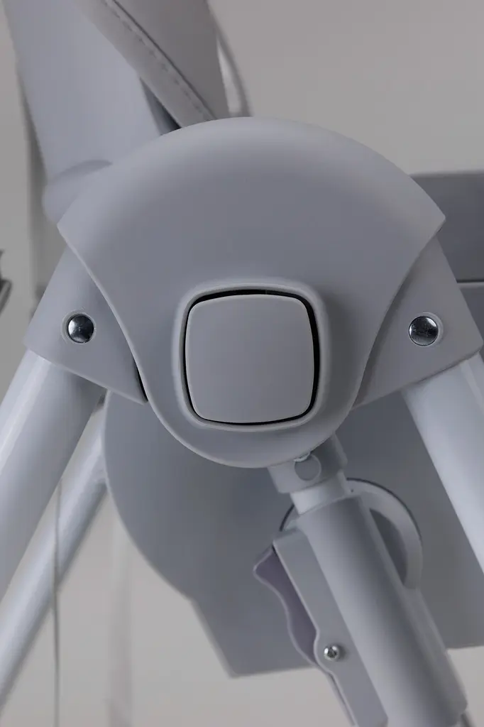 Стілець-гойдалка для годування дитини 2 в 1 VELANO Nomi, light grey - фото 6