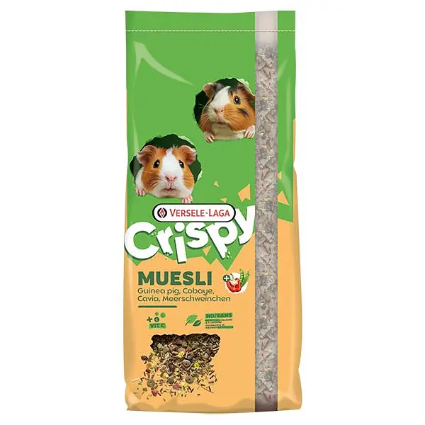 Корм для морських свинок Versele-Laga Crispy Muesli Guinea Pigs Верселе-Лага Кріспі мюслі 20 кг