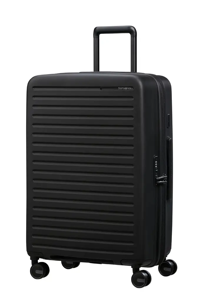 Валіза 68 См Samsonite RESTACKD BLACK 68x46x26(29) KO6*09003 - фото 5