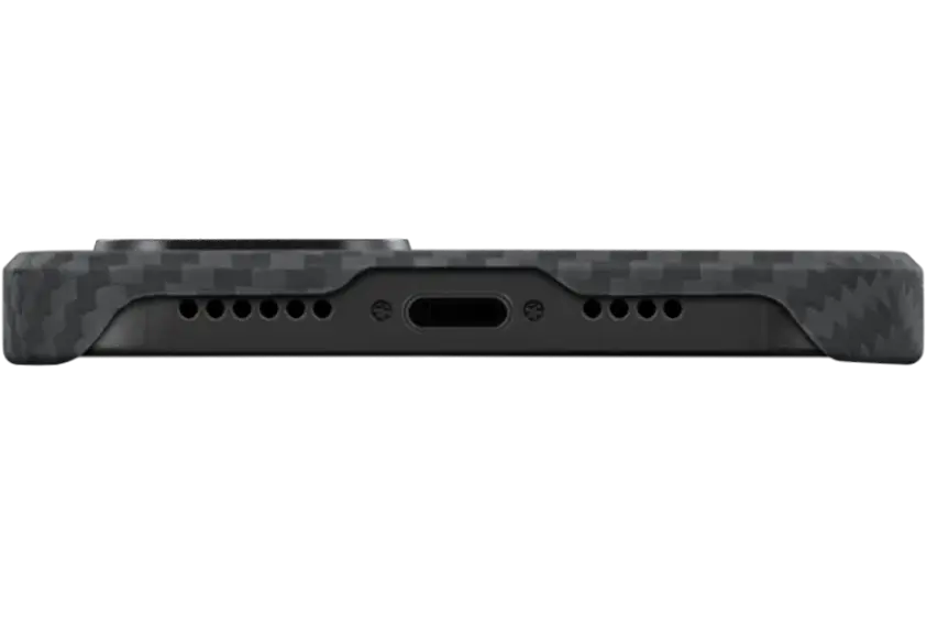 Оригінальний протиударний чохол для iPhone 14 Pitaka MagSafe MagEZ Case 3 Twill (KI1401) 1500D - фото 9