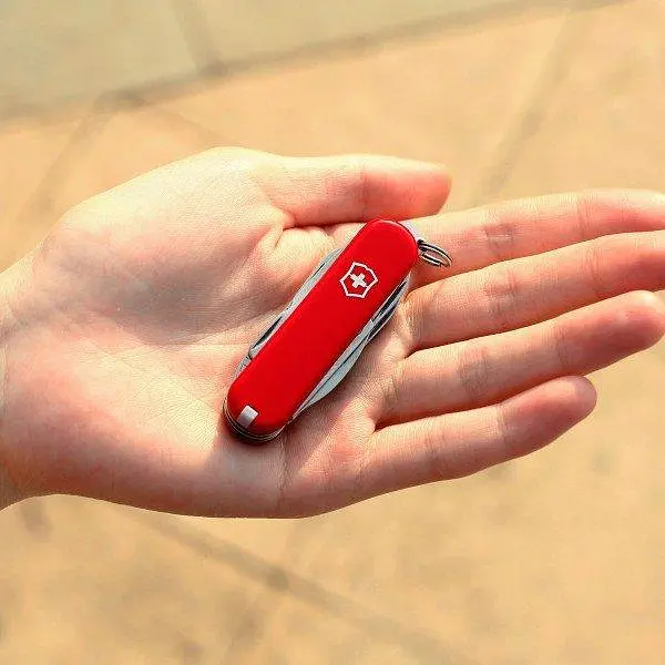 Ніж Victorinox Minichamp 58мм,16функ,черв - фото 5