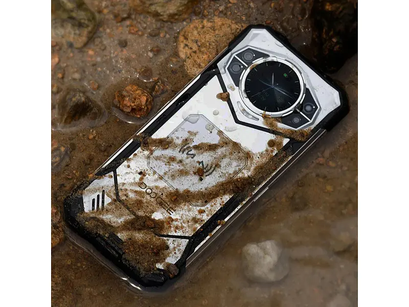 Смартфон Doogee S200 12/256GB Silver (6923740227824) - фото 3