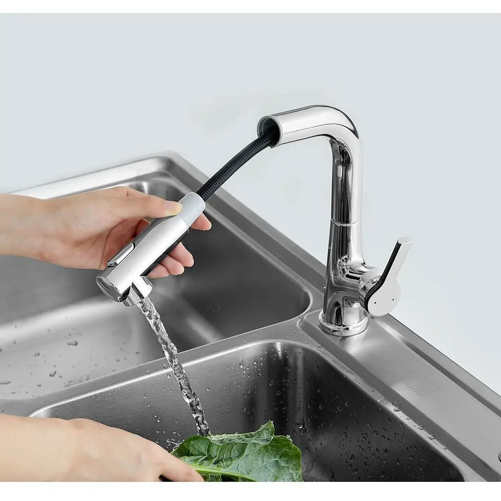Смеситель для умывальника DiiiB Stainless Steel Fauset DXCF005 [134504] - фото 5