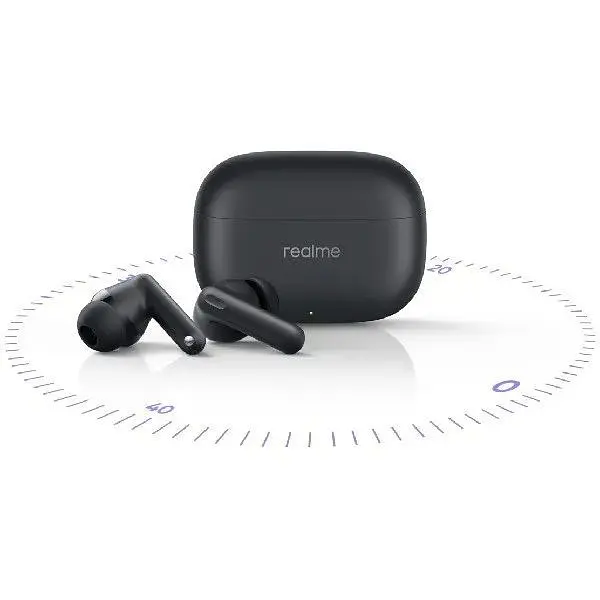 Беспроводные наушники - гарнитура Realme Buds T310 TWS RMA2303 черные - фото 7