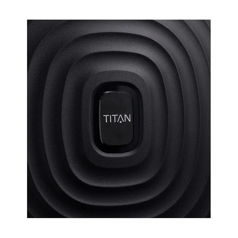 Валіза Titan Looping на 4 колесах S Black (Ti848406-01) - фото 7