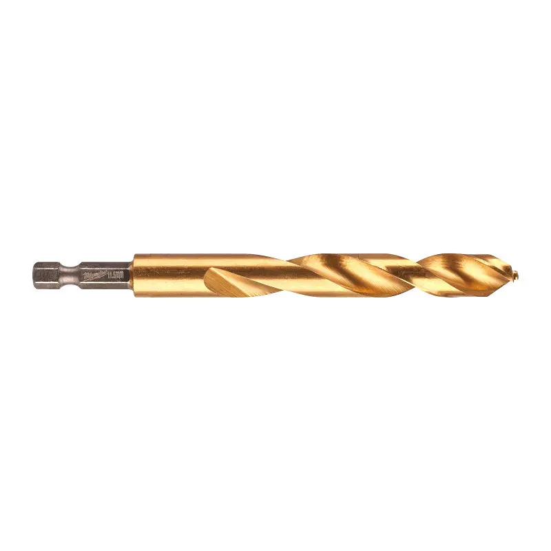 Свердло по металу RedHEX SHOCKWAVE HSS-TiN MILWAUKEE, діаметр 11,5х126х81мм - фото 2