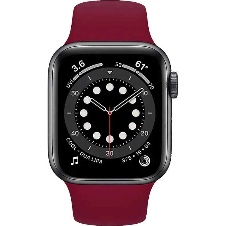 Ремінець Sport Band для Apple Watch 38/40/41mm Marsala [119471] - фото 4
