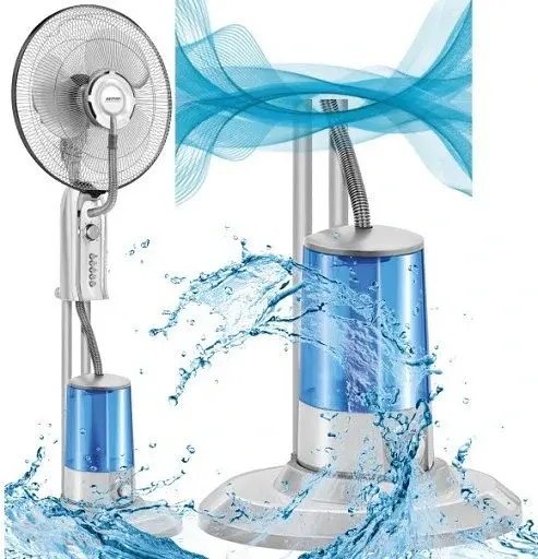 Вентилятор MPM MWP-20 з функцією зволоження - фото 2
