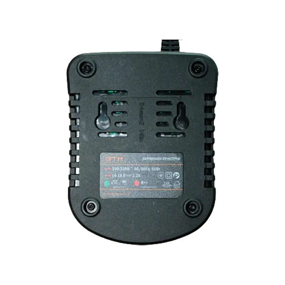 Пристрій для зарядки акумуляторів GTM CH18V/2.2А (18 В, 2.2 А) - фото 3